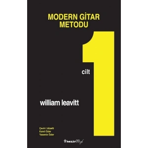 Modern Gitar Metodu Cilt 1