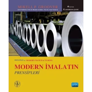 MODERN İMALATIN PRENSİPLERİ - Principles of Modern Manufacturing