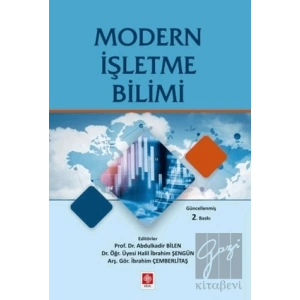 Modern İşletme Bilimi