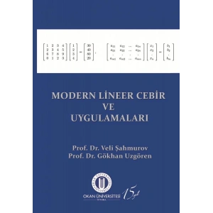 Modern Lineer Cebir ve Uygulamaları