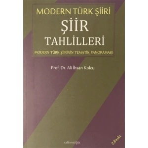 Modern Türk Şiiri 1 Şiir Tahlilleri