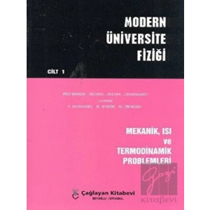 Modern Üniversite Fiziği Cilt: 1