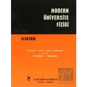 Modern Üniversite Fiziği Cilt: 2 Elektrik