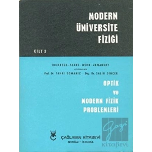Modern Üniversite Fiziği Cilt: 3