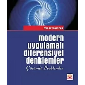 Modern Uygulamalı Diferensiyel Denklemler Çözümlü Problemler