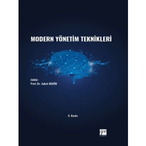 Modern Yönetim Teknikleri - Prof. Dr. Aykut BEDÜK