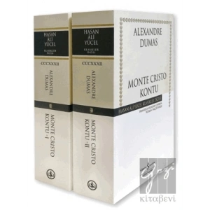 Monte Cristo Kontu - 2 Kitap Takım