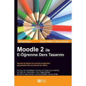 Moodle 2 ile E-Öğrenme Ders Tasarımı