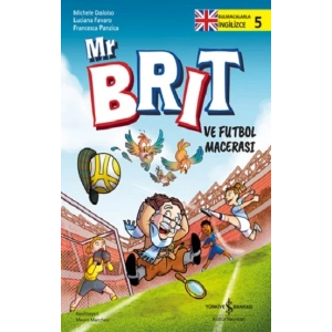Mr Brit ve Futbol Macerası – Bulmacalarla İngilizce-5