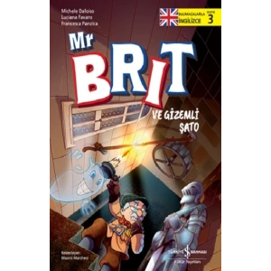 Mr Brit ve Gizemli Şato – Bulmacalarla İngilizce-3