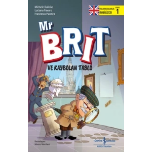 Mr Brit ve Kaybolan Tablo – Bulmacalarla İngilizce-1