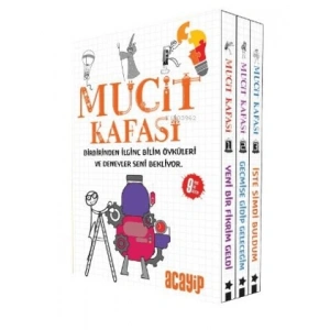 Mucit Kafası Kutulu Set
