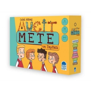 Mucit Mete ve Tayfası - 10 Kitap Takım