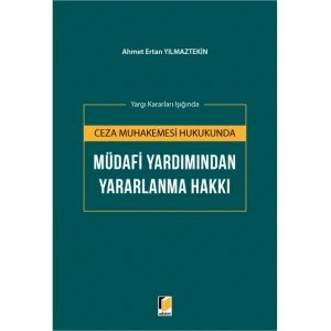 Müdafi Yardımından Yararlanma Hakkı