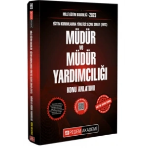 Müdür ve Müdür Yardımcılığı Konu 2023