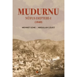 Mudurnu Nüfus Defteri-I (1840)