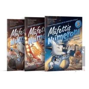 Müfettiş Numeroni Seti (3 Kitap)