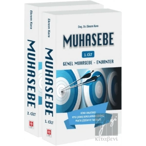 Muhasebe 1 - 2 Cilt Takım