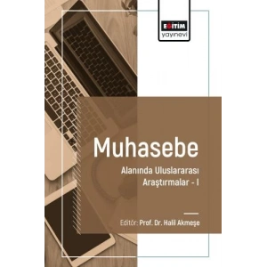 Muhasebe Alanında Uluslararası Araştırmalar I