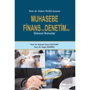 Muhasebe Finans ve Denetimde Güncel Konular