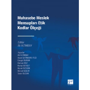 Muhasebe Meslek Mensupları Etik Kodlar Ölçeği