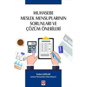 Muhasebe Meslek Mensuplarının Sorunları ve Çözüm Önerileri Sedat Çağlar
