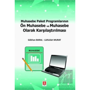 Muhasebe Paket Programlarının Ön Muhasebe ve Muhasebe Olarak Karşılaştırılması