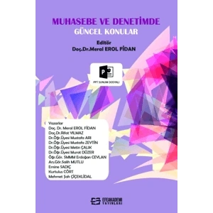 Muhasebe ve Denetimde Güncel Konular