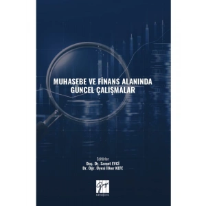Muhasebe ve Finans Alanında Güncel Çalışmalar