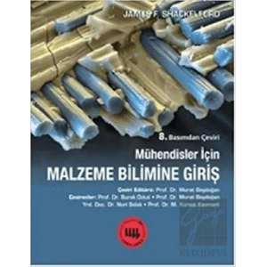 Mühendisler için Malzeme Bilimine Giriş