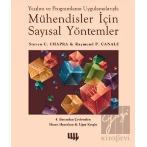 Mühendisler İçin Sayısal Yöntemler: Yazılım ve Programlama Uygulamalarıyla