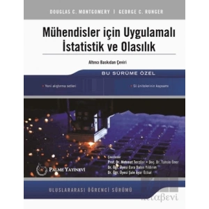 Mühendisler İçin Uygulamalı İstatistik ve Olasılık