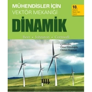 Mühendisler İçin Vektör Mekaniği Dinamik 10.Metrik Baskıdan Çeviri Renkli
