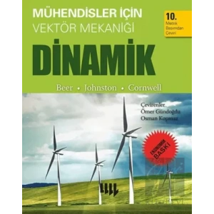 Mühendisler için Vektör Mekaniği Dinamik 10. Metrik Baskıdan Çeviri Ekonomik Baskı