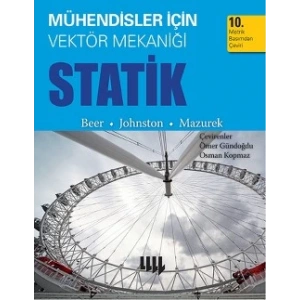 Mühendisler İçin Vektör Mekaniği Statik 10.Metrik Basımdan Çeviri Renkli