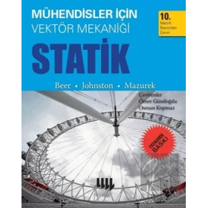 Mühendisler için Vektör Mekaniği Statik (Ekonomik Baskı)
