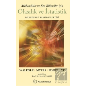 Mühendisler ve Fen Bilimciler İçin Olasılık ve İstatistik