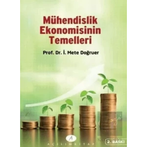 Mühendislik Ekonomisinin Temelleri