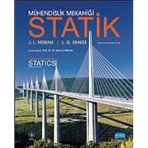 Mühendislik Mekaniği STATİK / Engineering Mechanics Statics