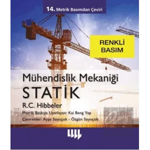 Mühendislik Mekaniği Statik 14. Metrik Basımdan Çeviri Renkli Basım