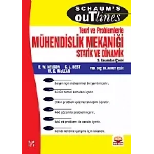 Mühendislik Mekaniği Statik ve Dinamik Teori ve Problemlerle / Engineering Mechanics Statics and Dynamics - Schaum's