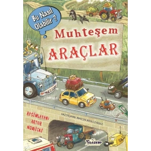 Muhteşem Araçlar - Bu Nasıl Olabilir?(Ciltli)