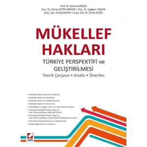 Mükellef Hakları<br /> Türkiye Perspektifi ve Geliştirilmesi