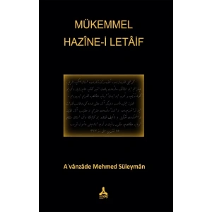 Mükemmel Hazine-i Letaif Avanzade Mehmed Süleyman