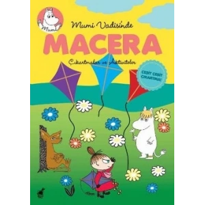 Mumi Vadisinde Macera: Çıkartmalar ve Aktiviteler