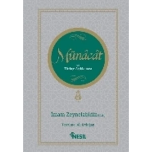 Münacat ve Türkçe Açıklaması
