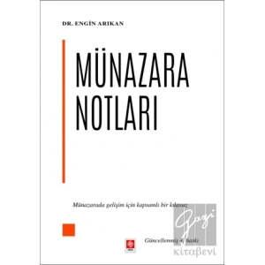 Münazara Notları