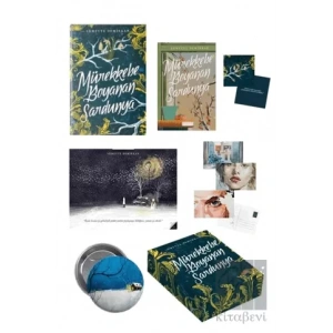 Mürekkebe Boyanan Sardunya (Hediyeli Özel Kutulu)