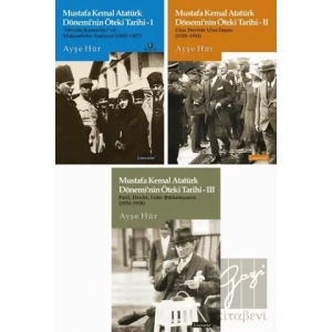 Mustafa Kemal Atatürk Döneminin Öteki Tarihi Seti 3 Kitap Takım