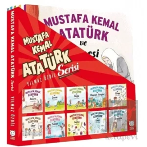 Mustafa Kemal Atatürk Serisi (10 Kitap Takım)
